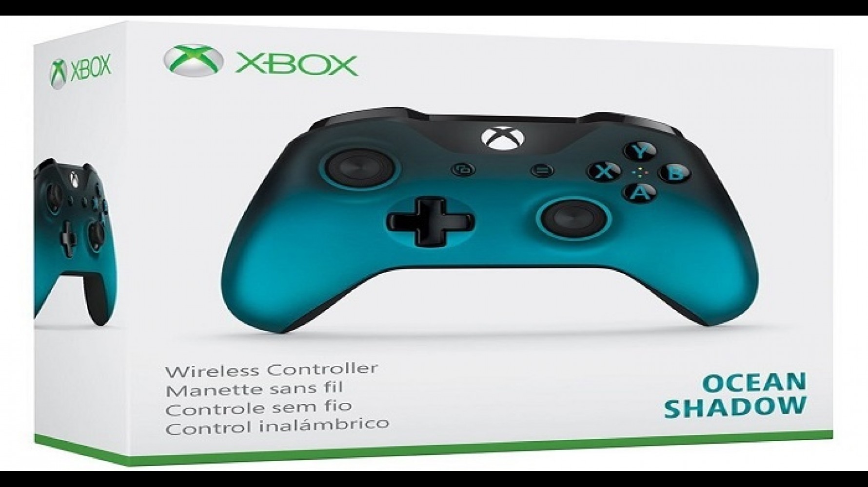 Xbox One Wireless Controller Ocean Shadowخرید